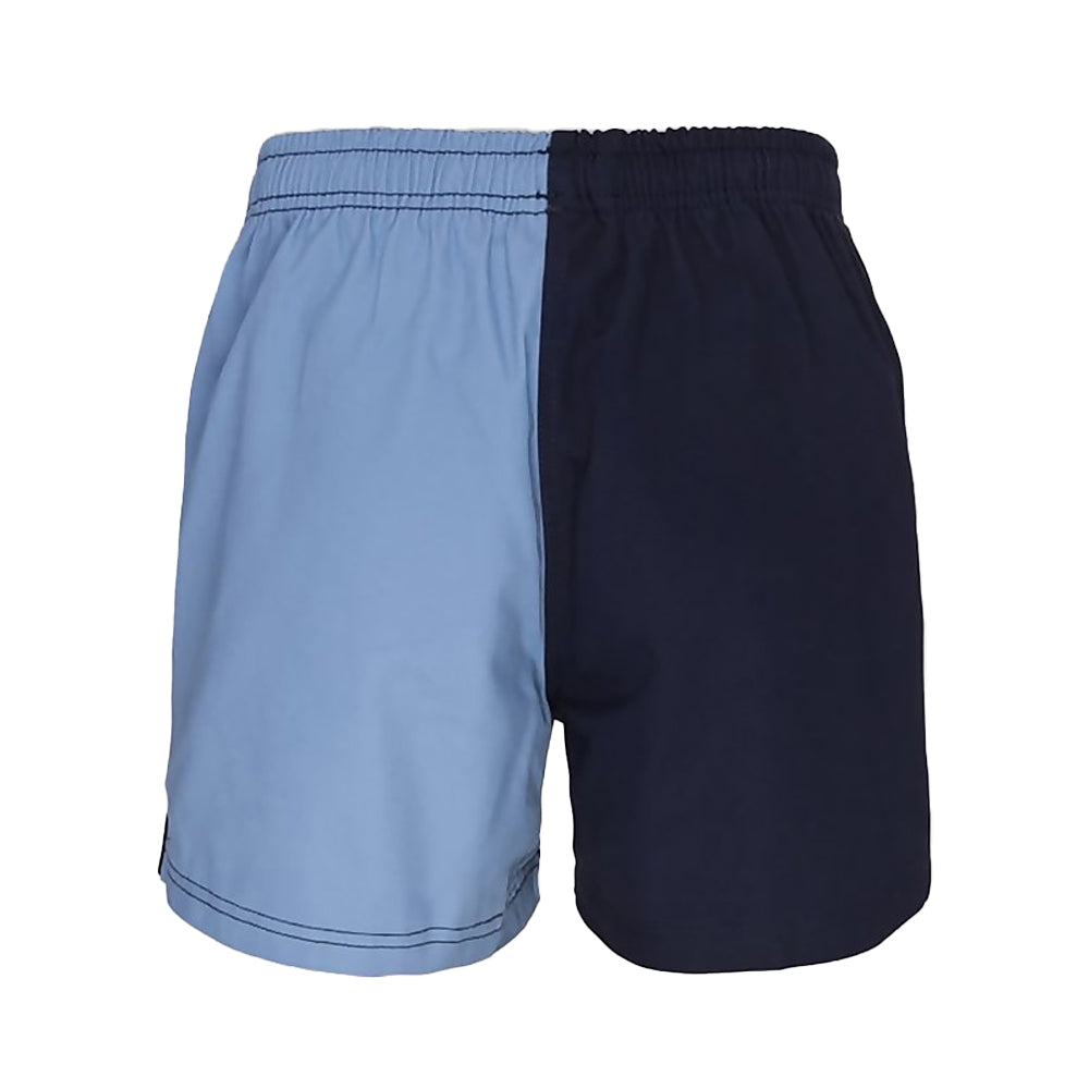 Cronulla-Navy - Back - Canterbury Mens Harlequin Cotton Twill Shorts