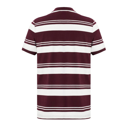 Fig - Back - Canterbury Mens Engineered Striped Polo Shirt