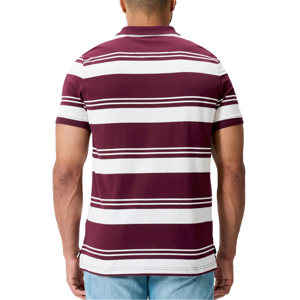 Fig - Lifestyle - Canterbury Mens Engineered Striped Polo Shirt