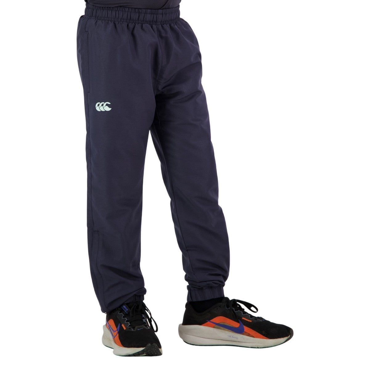 India Ink - Side - Canterbury Childrens-Kids Jogging Bottoms