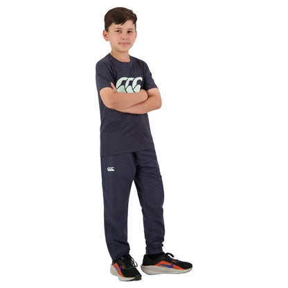 India Ink - Pack Shot - Canterbury Childrens-Kids Jogging Bottoms