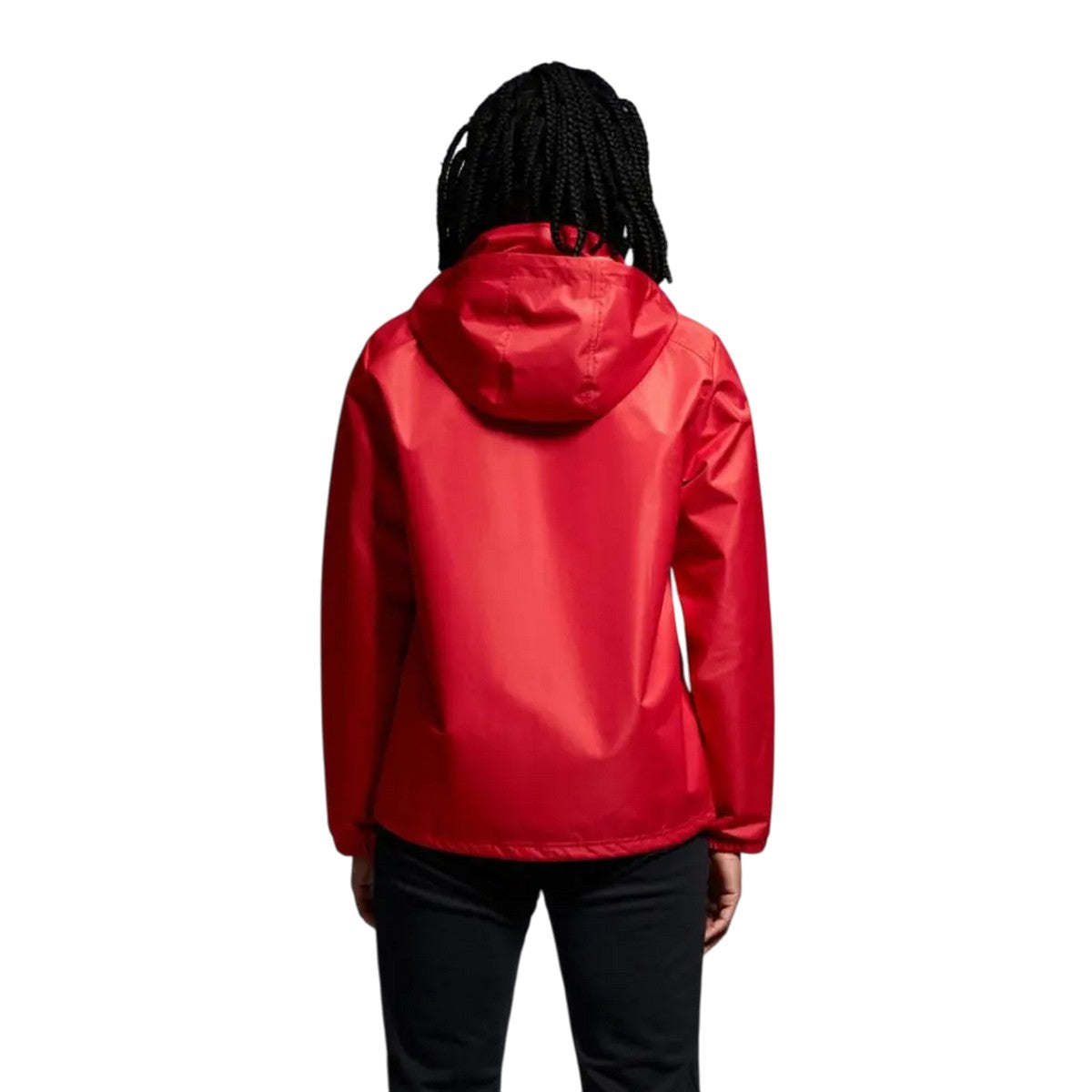 Flag Red - Back - Canterbury Womens-Ladies Club Vaposhield Full Zip Waterproof Jacket