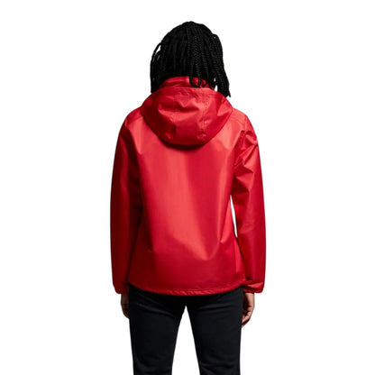 Flag Red - Back - Canterbury Womens-Ladies Club Vaposhield Full Zip Waterproof Jacket