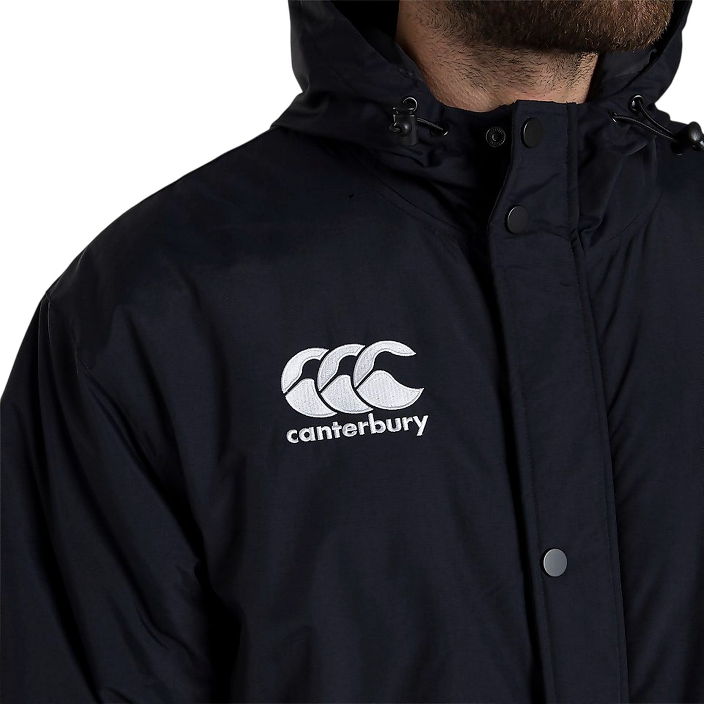 Black - Side - Canterbury Mens Club Subs Jacket