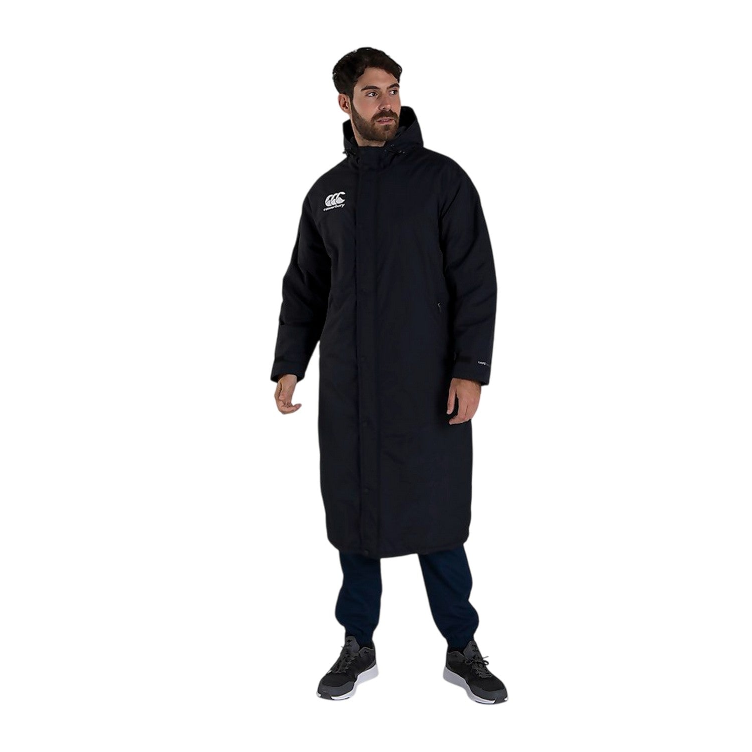 Black - Lifestyle - Canterbury Mens Club Subs Jacket
