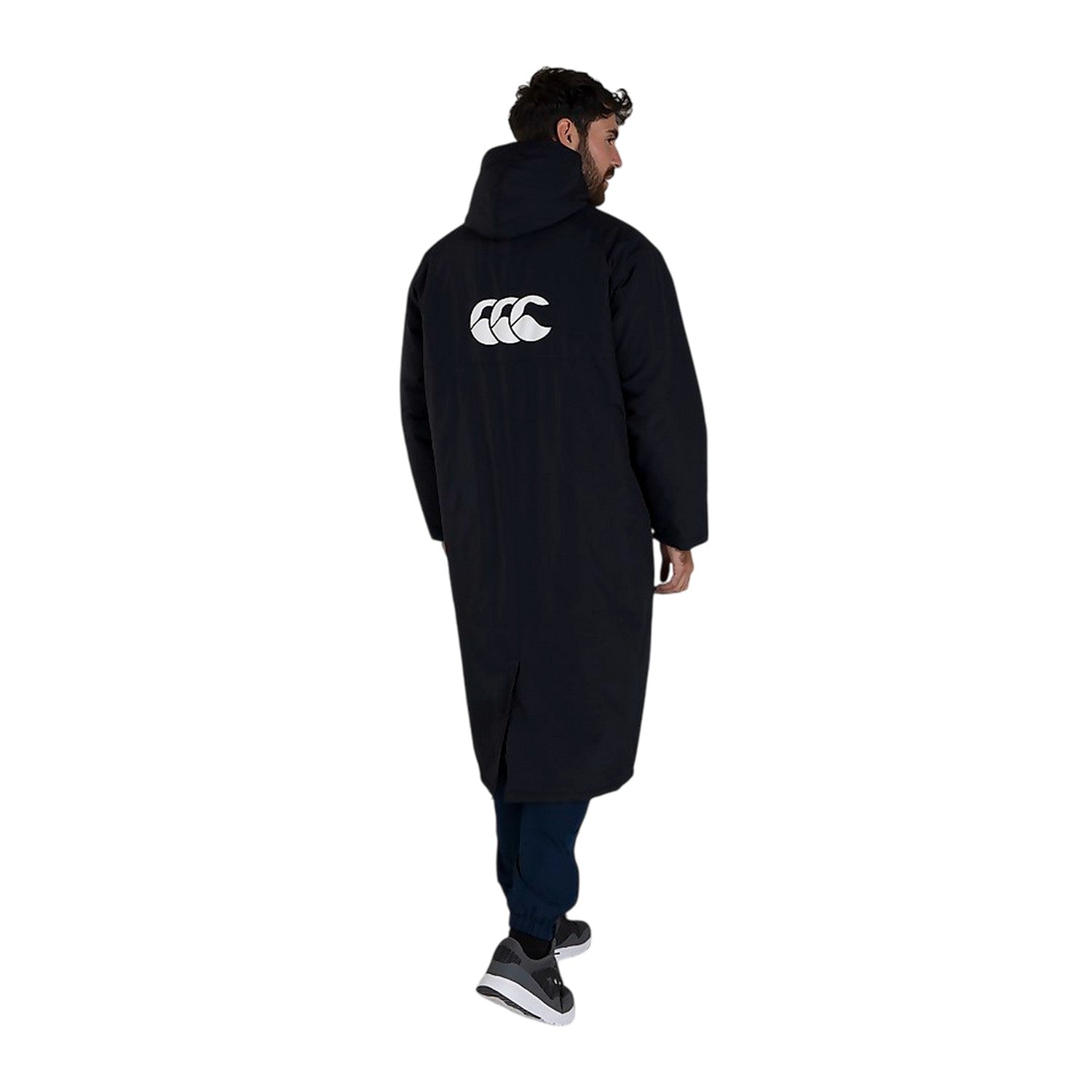 Black - Pack Shot - Canterbury Mens Club Subs Jacket