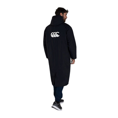 Black - Pack Shot - Canterbury Mens Club Subs Jacket