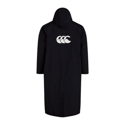 Black - Back - Canterbury Mens Club Subs Jacket