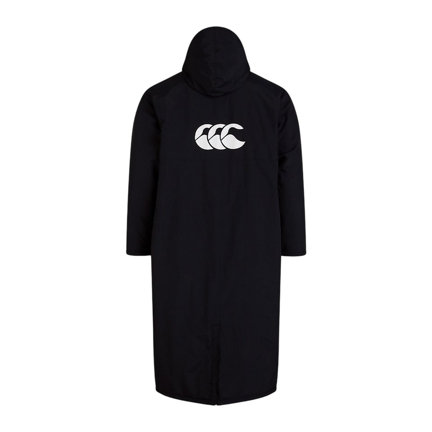 Black - Back - Canterbury Mens Club Subs Jacket