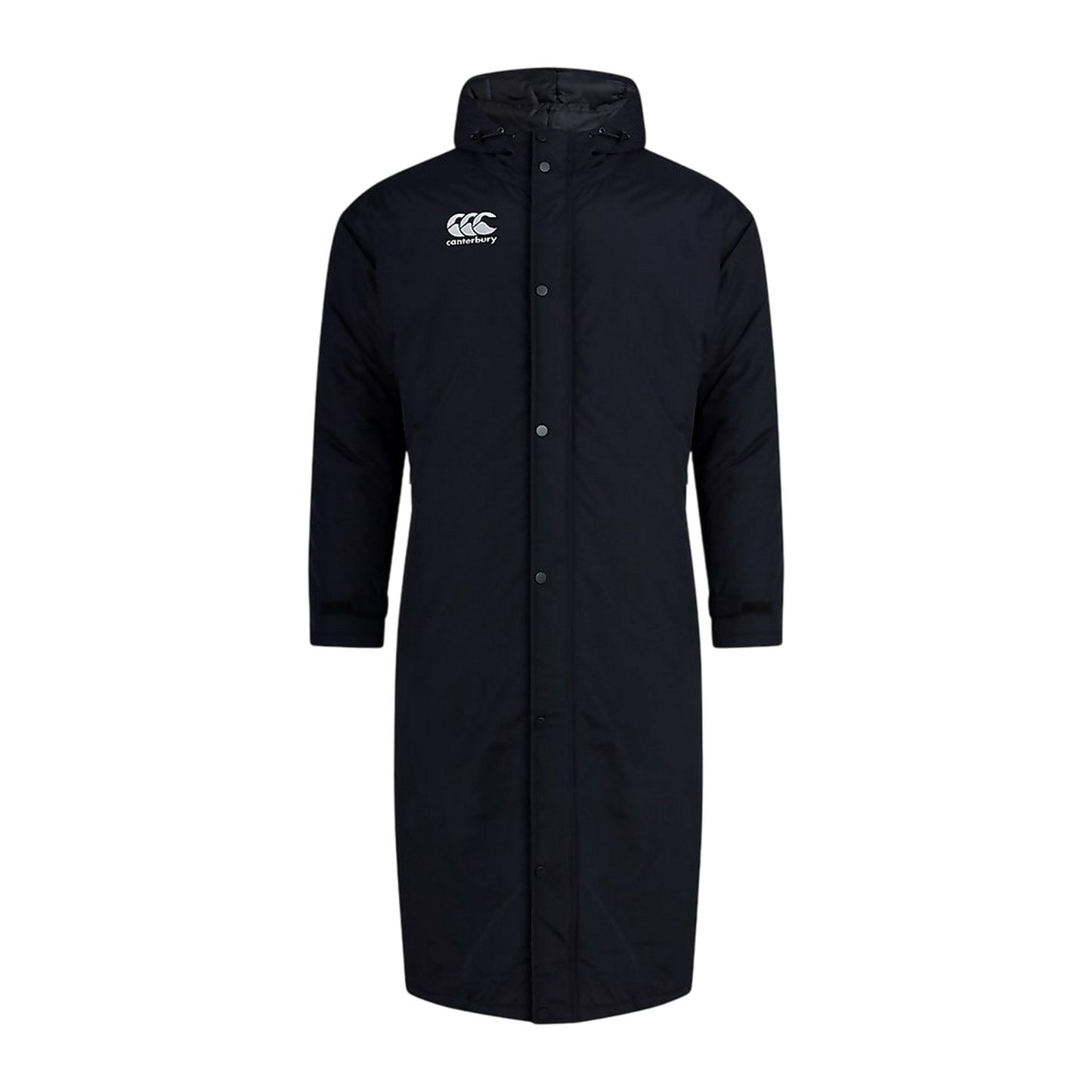Black - Front - Canterbury Mens Club Subs Jacket