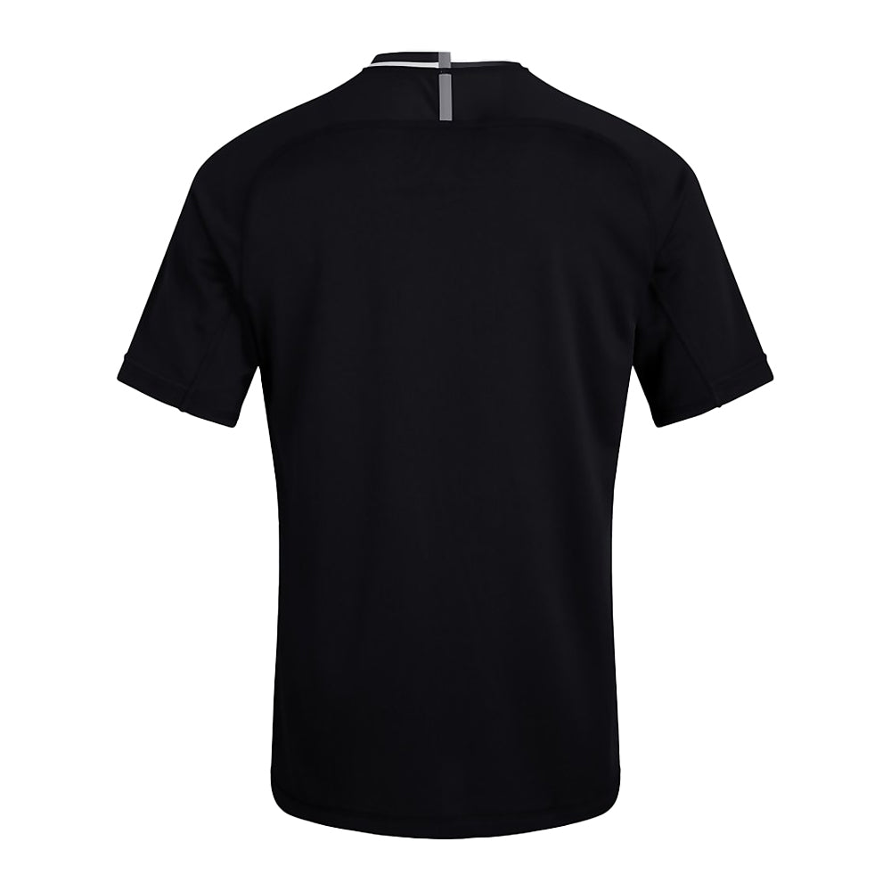 Black - Back - Canterbury Mens Evader Hooped Vapodri Jersey