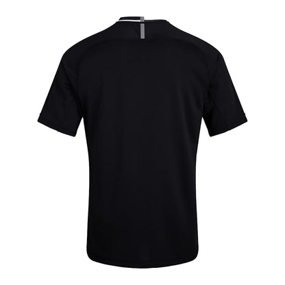 Black - Back - Canterbury Mens Evader Hooped Vapodri Jersey