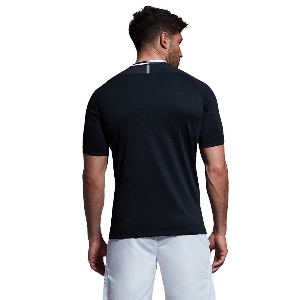 Black - Lifestyle - Canterbury Mens Evader Hooped Vapodri Jersey