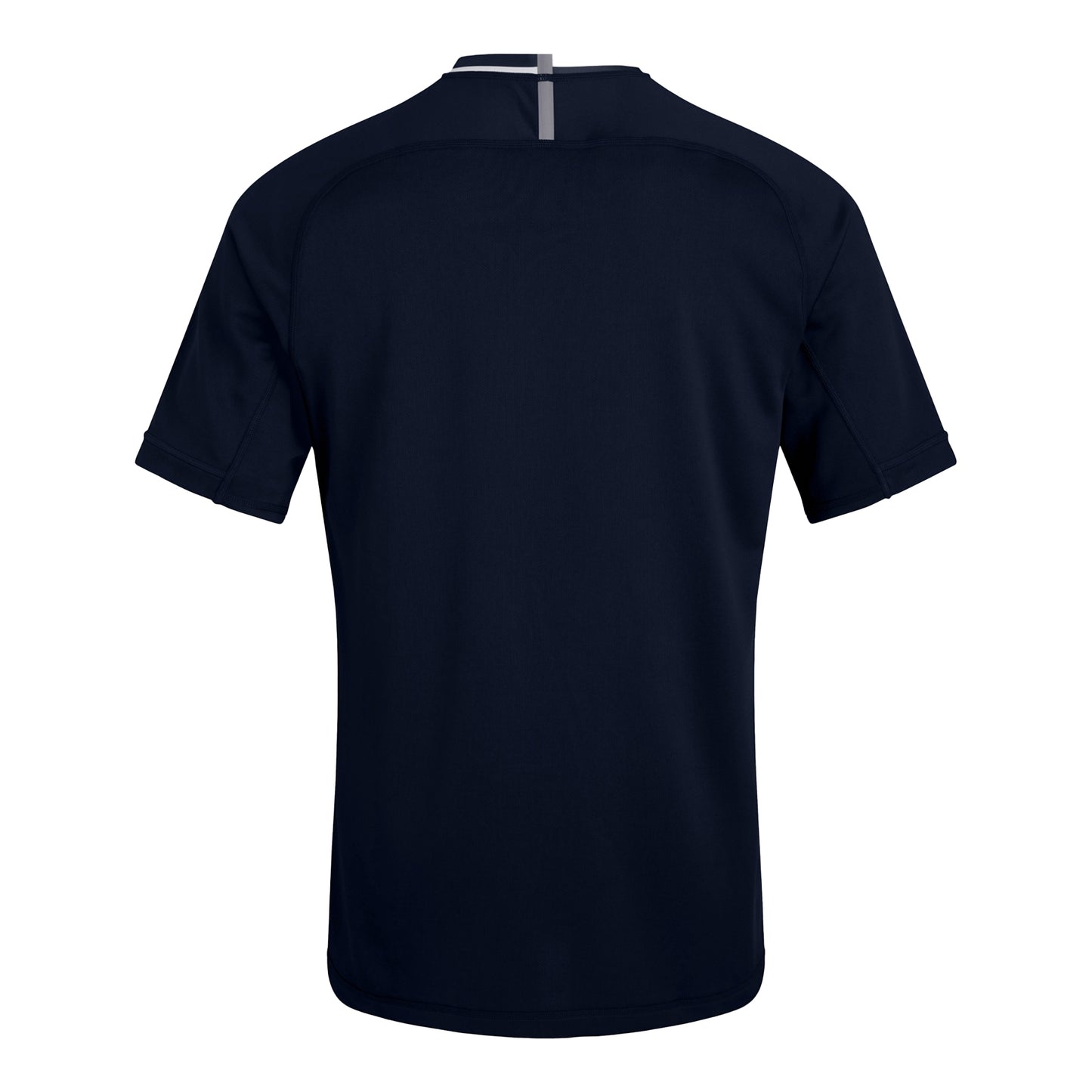 Navy - Back - Canterbury Mens Evader Hooped Vapodri Jersey