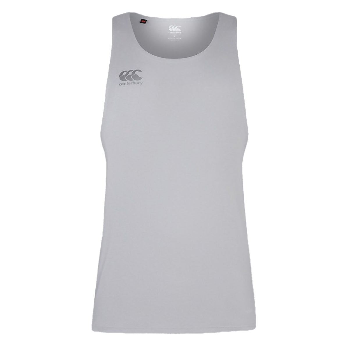 Classic Marl - Front - Canterbury Mens Super Light Tank Top