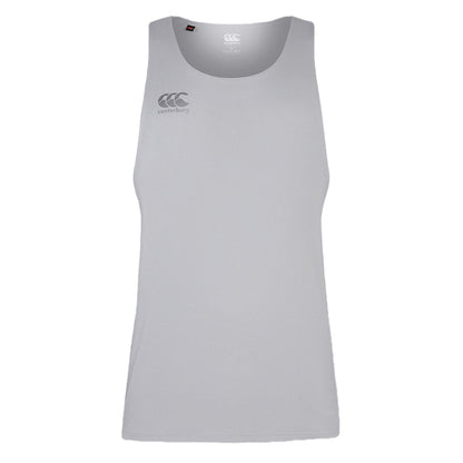 Classic Marl - Front - Canterbury Mens Super Light Tank Top