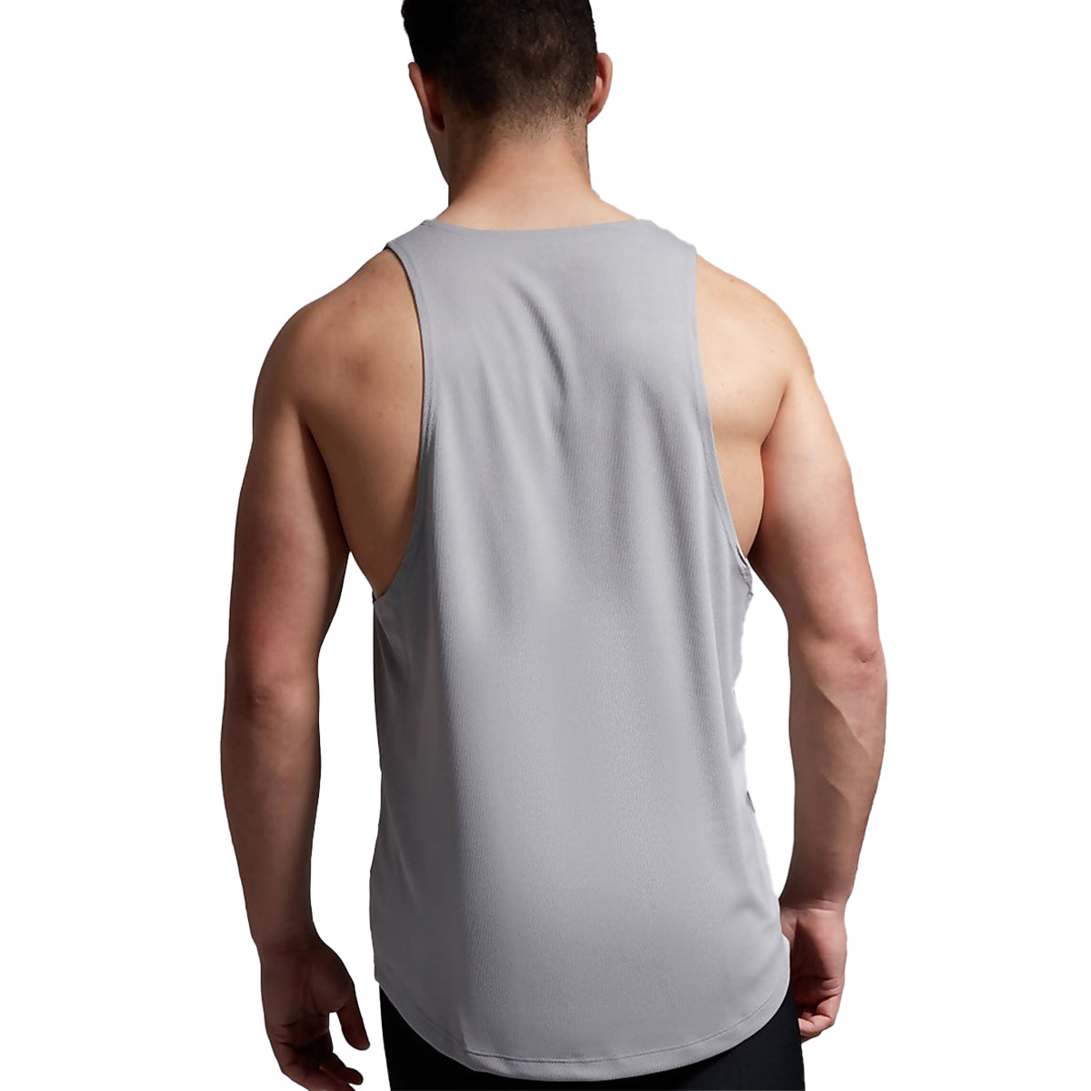 Classic Marl - Back - Canterbury Mens Super Light Tank Top