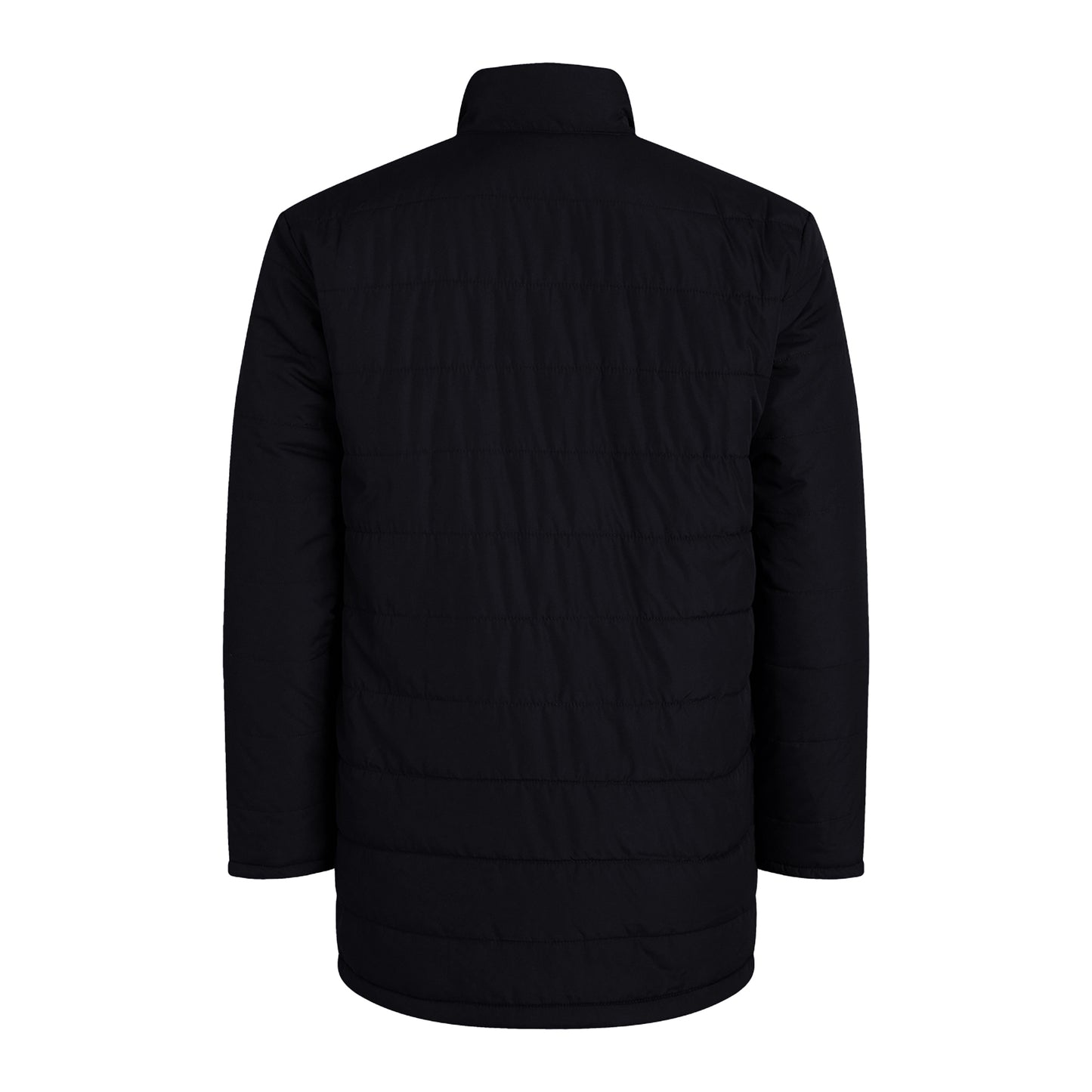 Black - Back - Canterbury Mens Club Thermoreg Padded Jacket