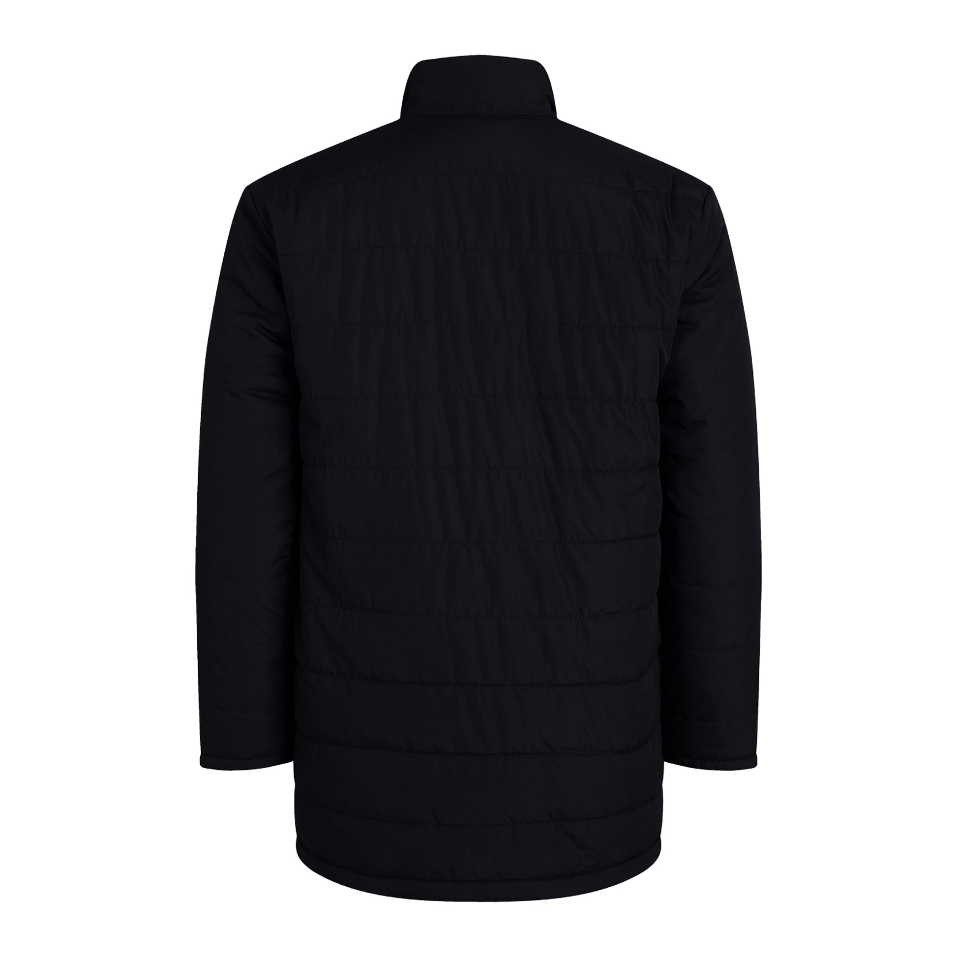 Black - Back - Canterbury Mens Club Thermoreg Padded Jacket