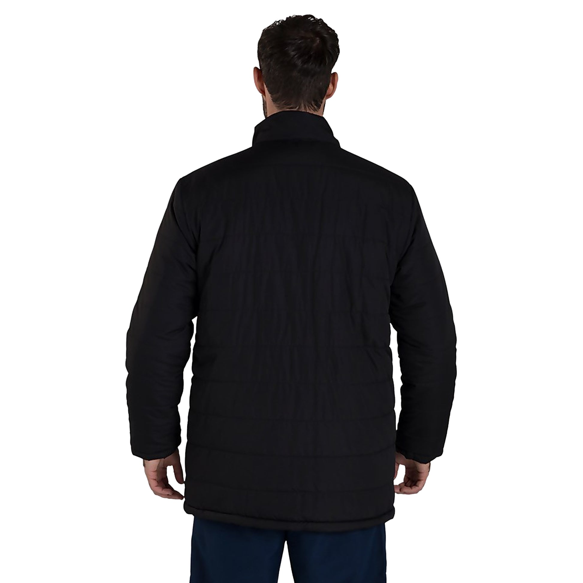 Black - Lifestyle - Canterbury Mens Club Thermoreg Padded Jacket