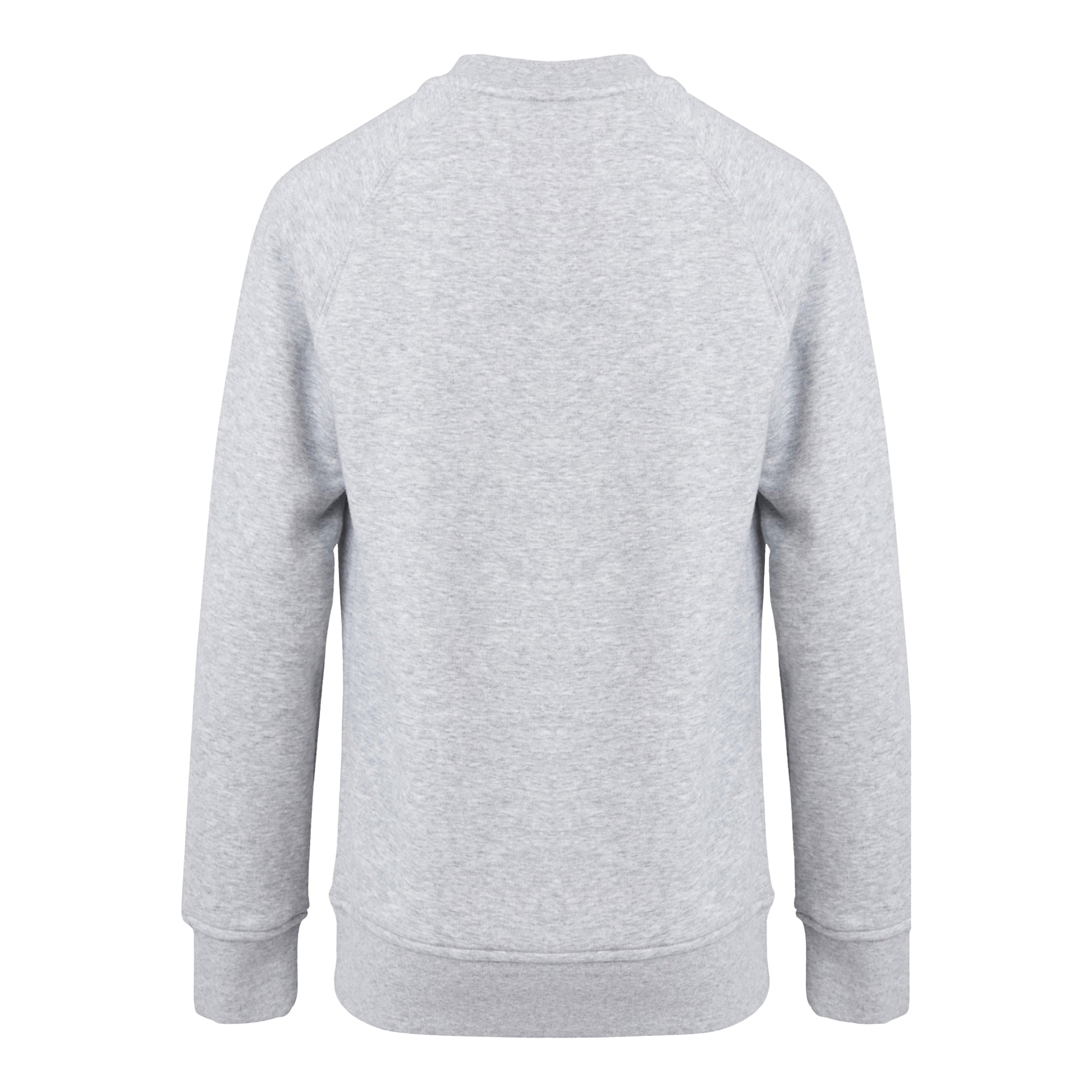 Classic Marl - Back - Canterbury Childrens-Kids Club Crew Neck Sweatshirt