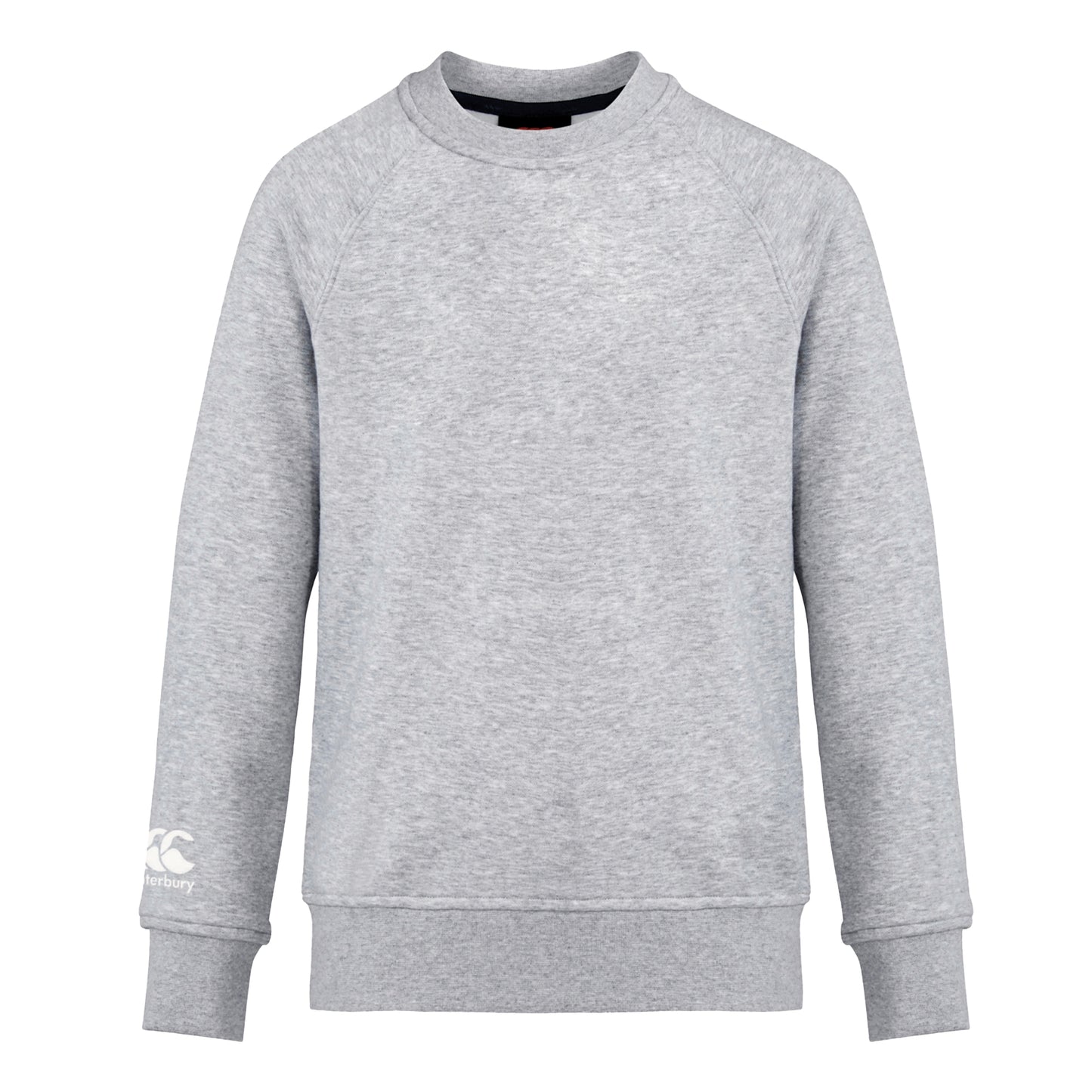 Classic Marl - Front - Canterbury Childrens-Kids Club Crew Neck Sweatshirt