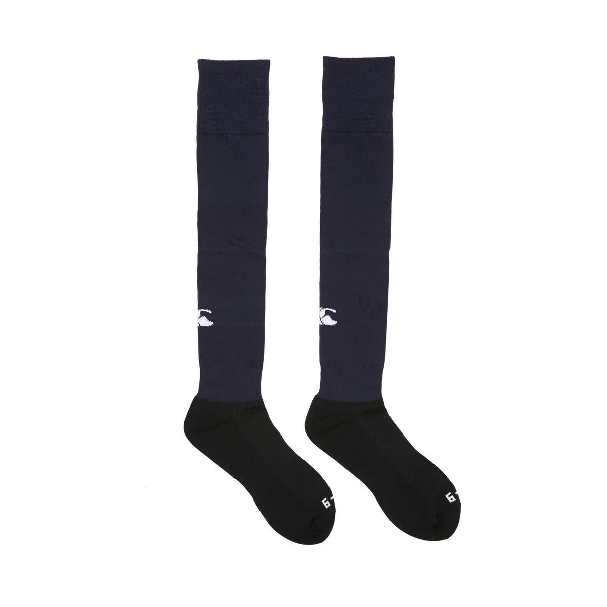 Navy - Front - Canterbury Mens Club Socks