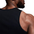 Black - Pack Shot - Canterbury Mens Club Dry Tank Top