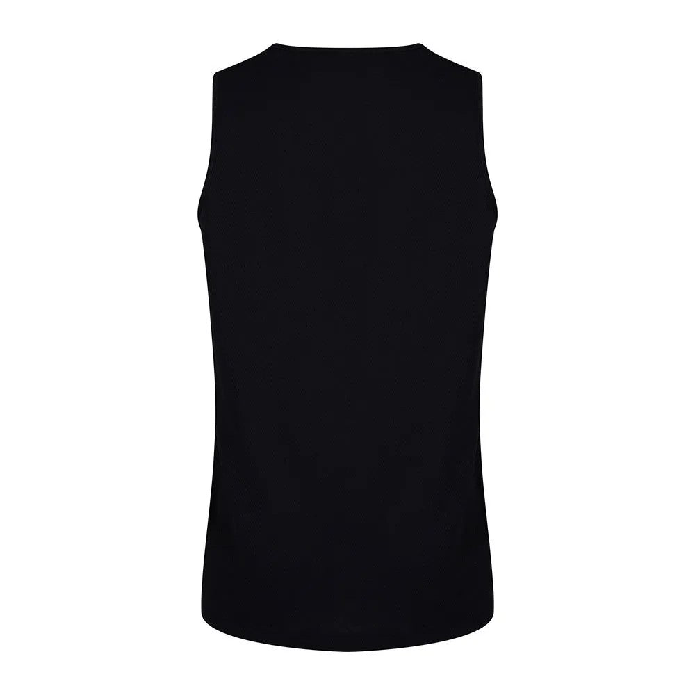 Black - Back - Canterbury Mens Club Dry Tank Top