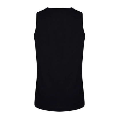 Black - Back - Canterbury Mens Club Dry Tank Top