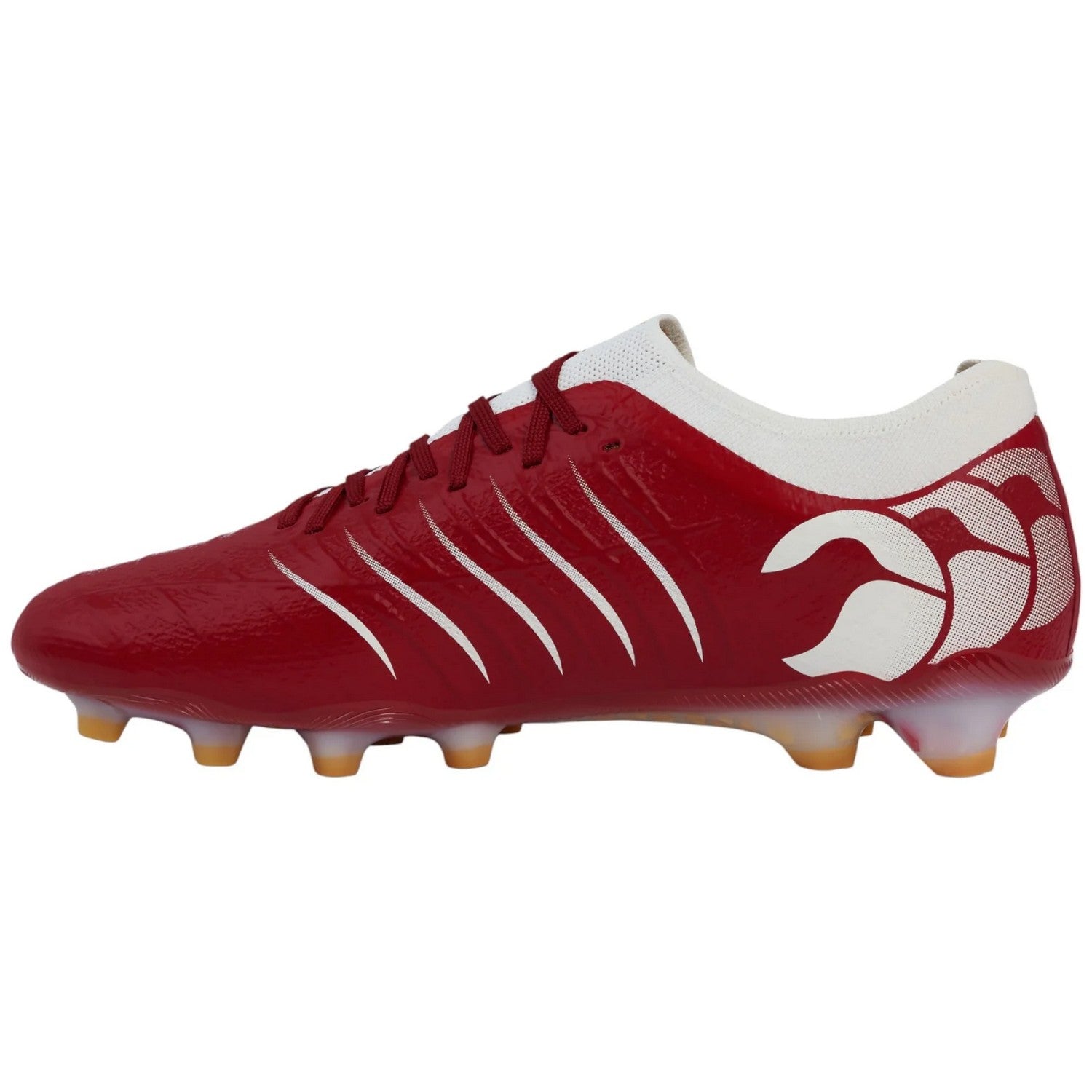 Red Dahlia - Pack Shot - Canterbury Unisex Adult Phoenix 2.0 Elite Firm Ground Rugby Boots