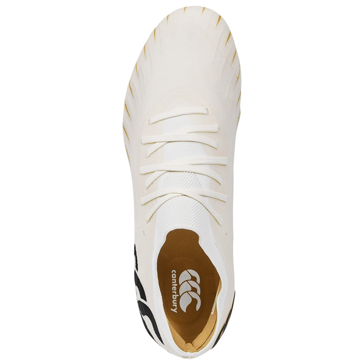 White - Lifestyle - Canterbury Unisex Adult Speed Falcon Elite Soft Ground Rugby Boots