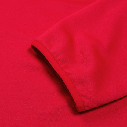 Flag Red - Back - Canterbury Mens Quarter Zip Training Midlayer