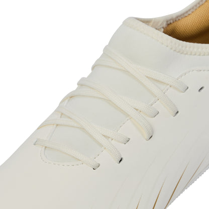 White - Side - Canterbury Unisex Adult Speed Falcon Pro Soft Ground Rugby Boots
