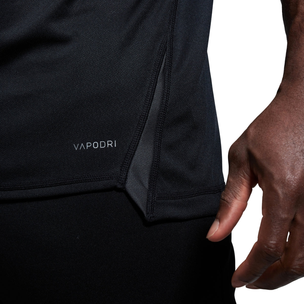 Black - Side - Canterbury Mens Evader Vapodri Jersey