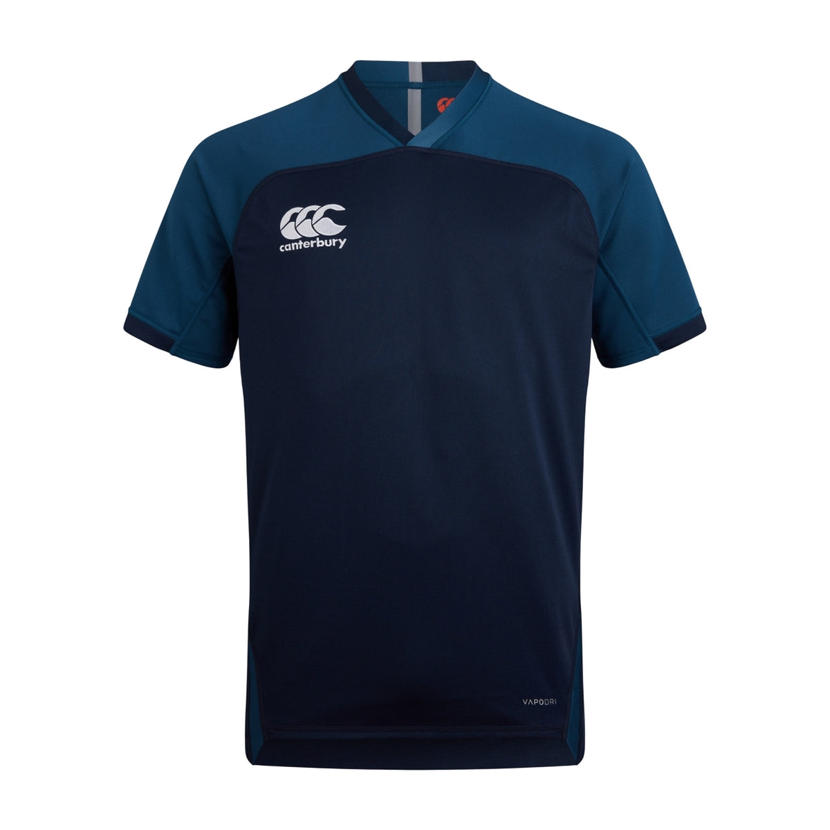 Navy - Front - Canterbury Mens Evader Vapodri Jersey