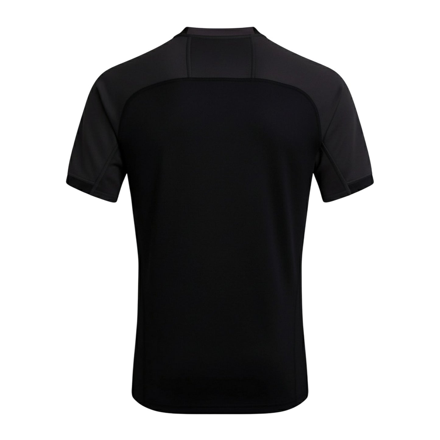 Black - Back - Canterbury Mens Evader Vapodri Jersey