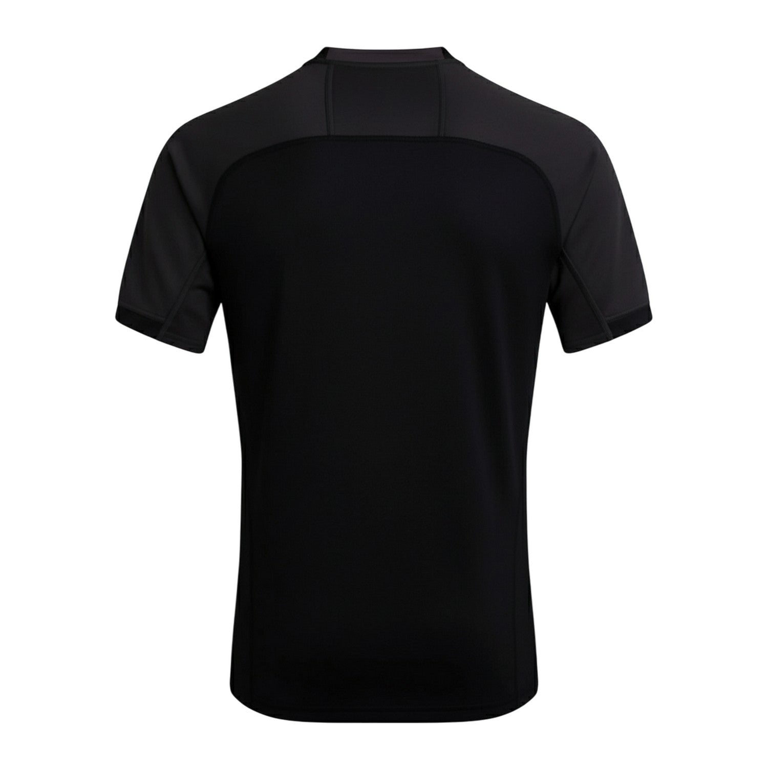 Black - Back - Canterbury Mens Evader Vapodri Jersey