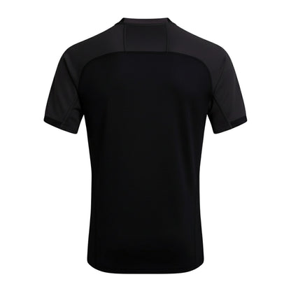 Black - Back - Canterbury Mens Evader Vapodri Jersey