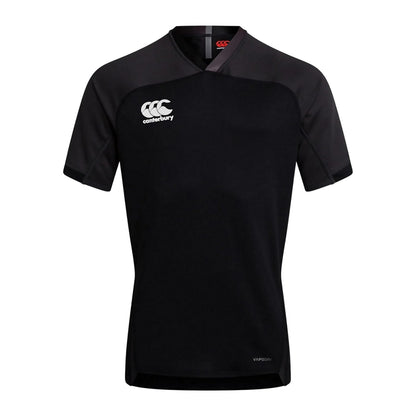 Black - Front - Canterbury Mens Evader Vapodri Jersey