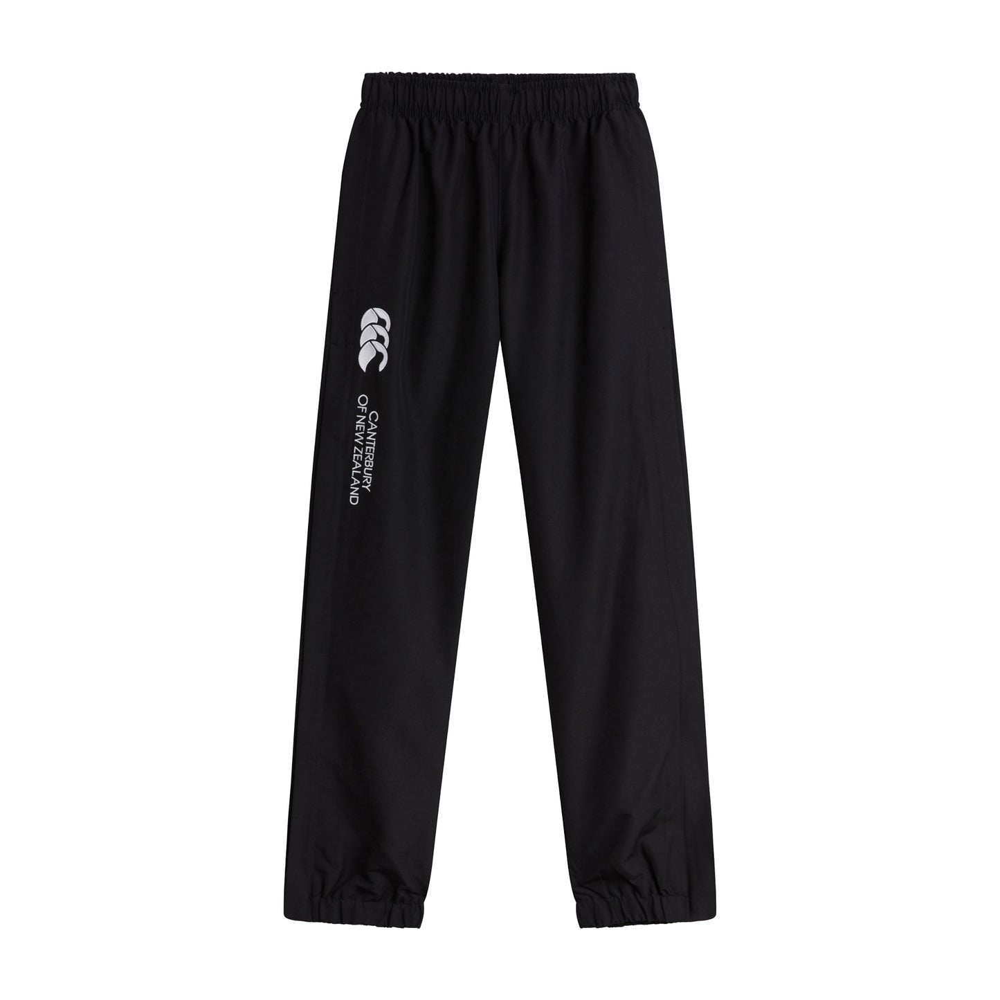 Black - Front - Canterbury Childrens-Kids Cuffed Ankle Trousers