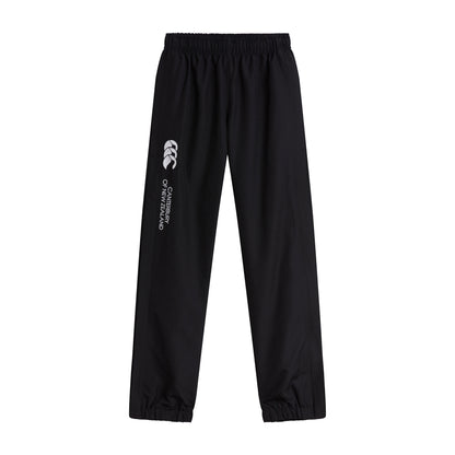 Black - Front - Canterbury Childrens-Kids Cuffed Ankle Trousers