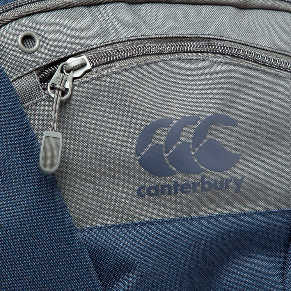 Navy - Side - Canterbury Classics Backpack