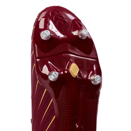 Red Dahlia - Close up - Canterbury Unisex Adult Speed Falcon Pro Soft Ground Rugby Boots