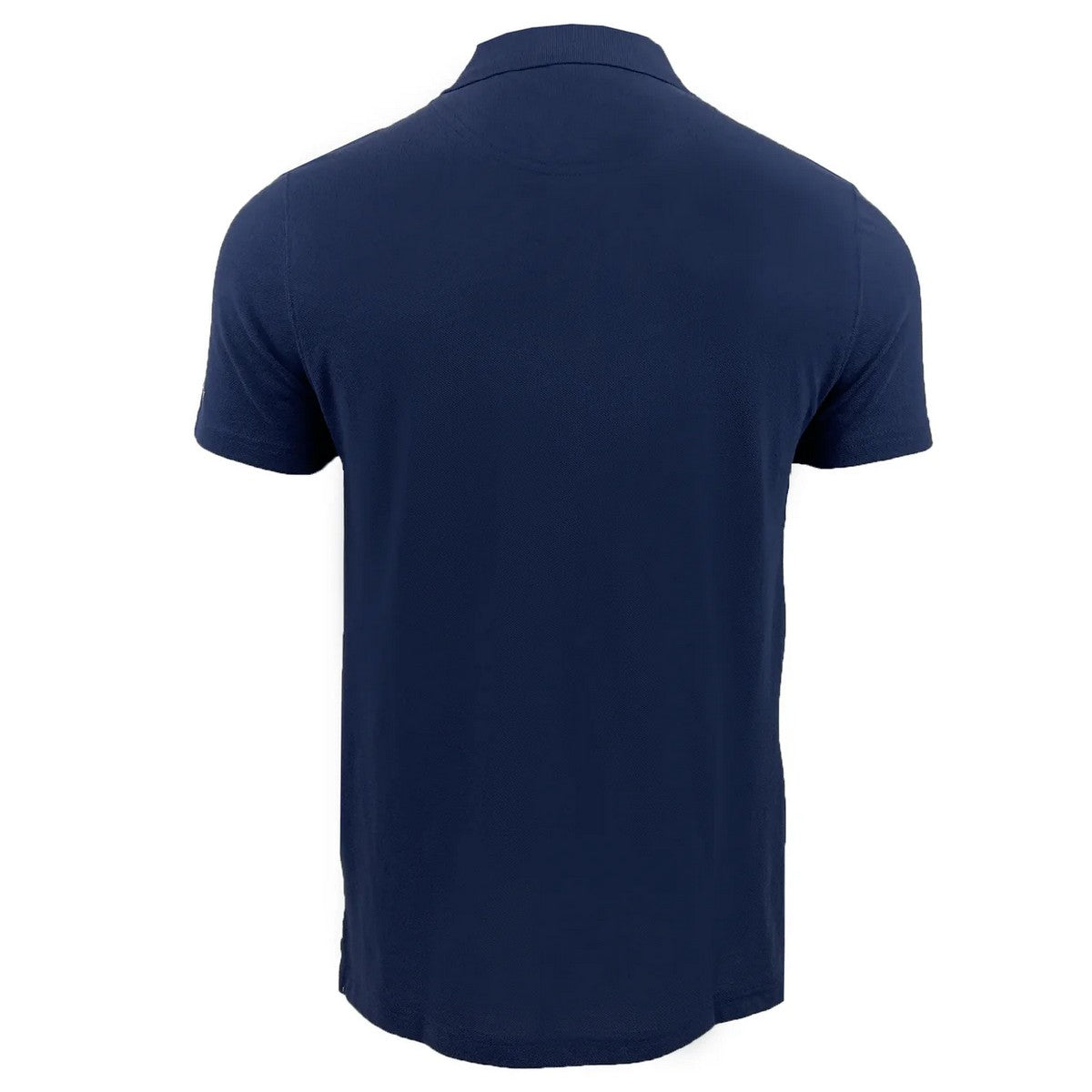 Navy - Back - Canterbury Mens Stripe Polo Shirt