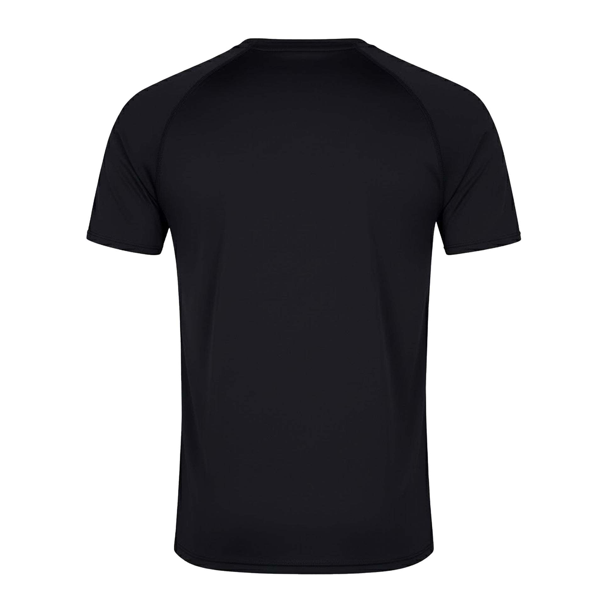 Black-Gunmetal Grey - Back - Canterbury Mens Small Logo Super Light T-Shirt