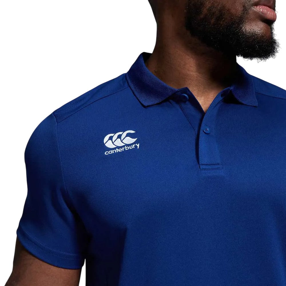 Royal Blue - Lifestyle - Canterbury Mens Club Dry Polo Shirt