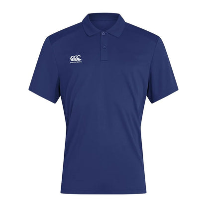 Royal Blue - Front - Canterbury Mens Club Dry Polo Shirt