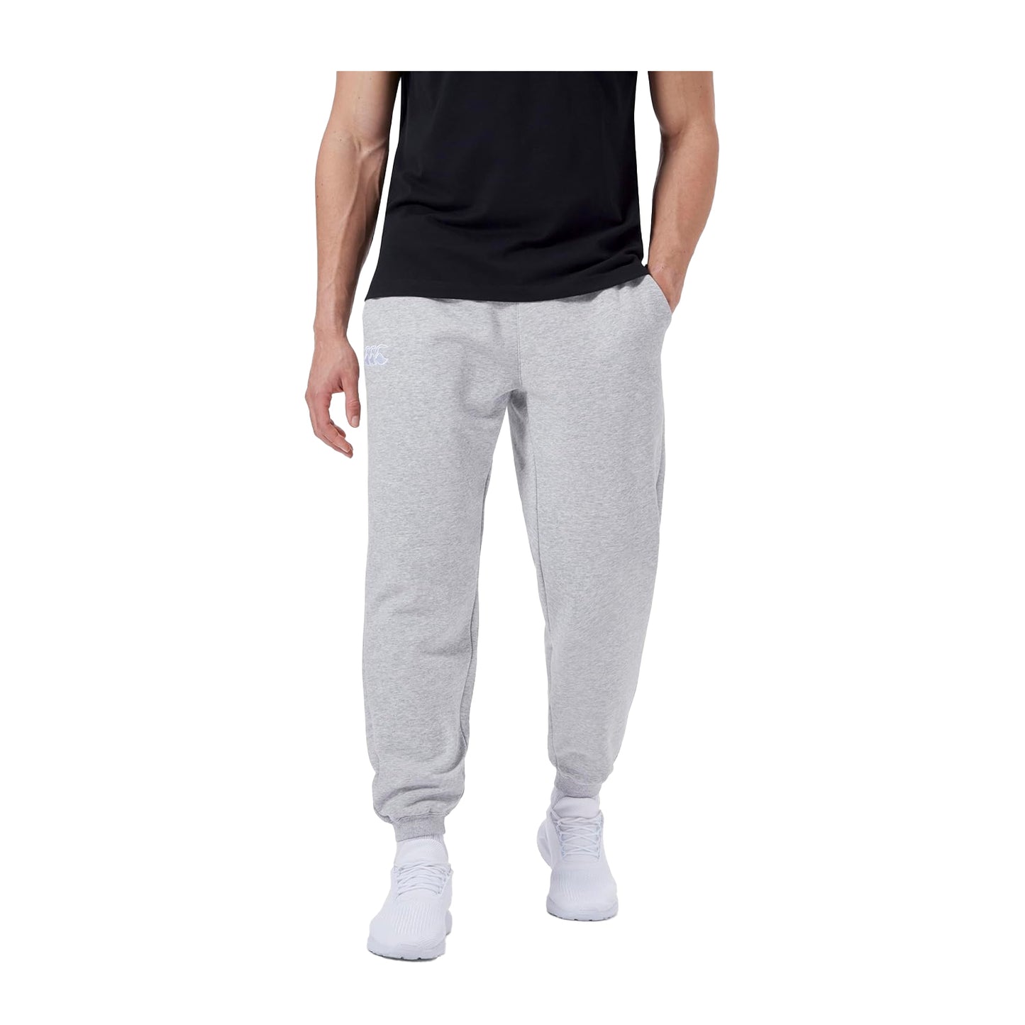 Classic Marl - Front - Canterbury Mens CCC Leisure Sweatpants