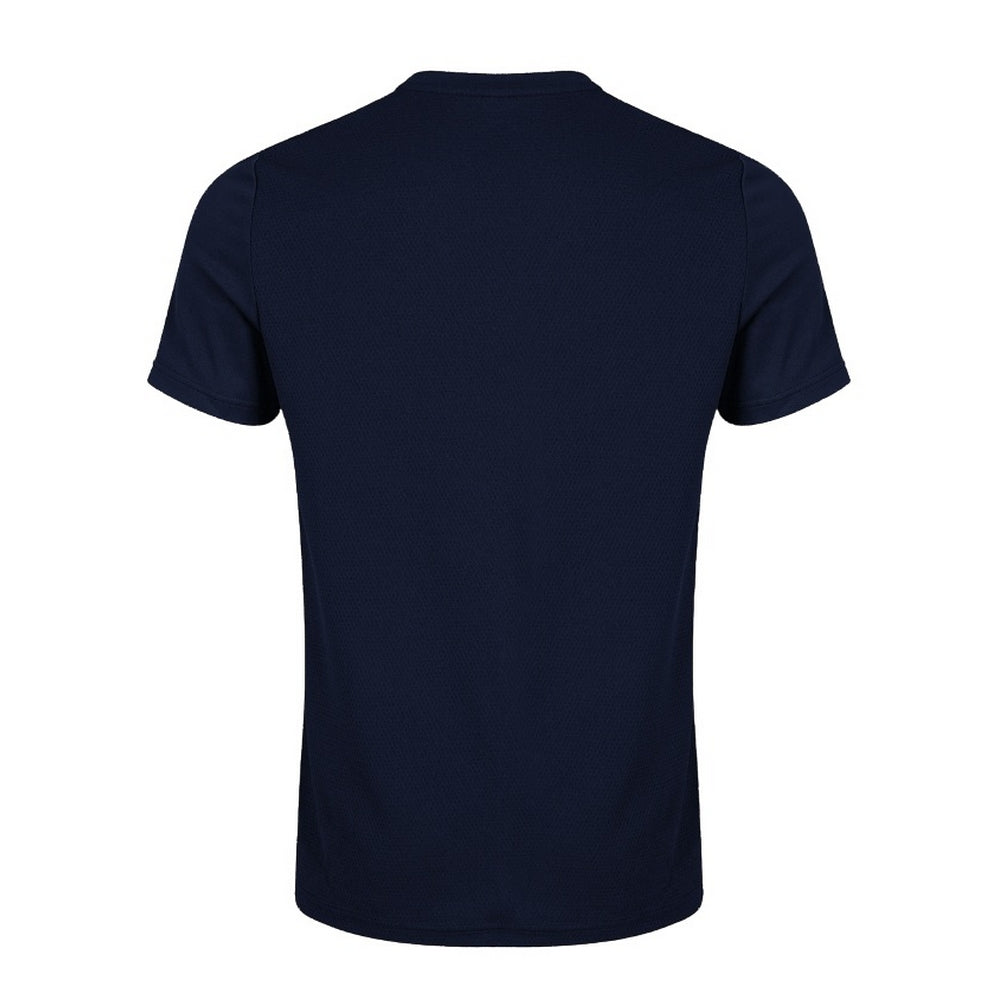 Navy - Back - Canterbury Childrens-Kids Club Dry T-Shirt
